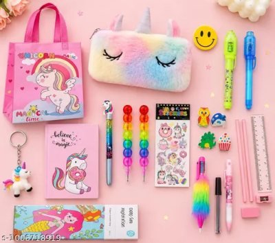 Stationery Gift Pouch — Return Gifts at Dwarkesh Gifts & Cards, Vadodara